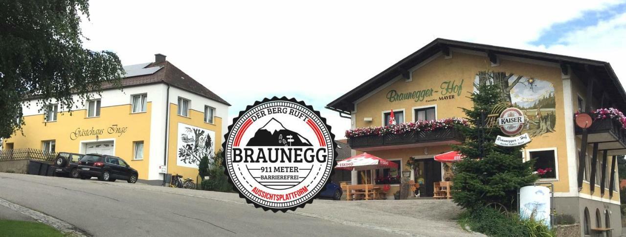 Braunegger-Hof Gasthof Mayer ภายนอก รูปภาพ